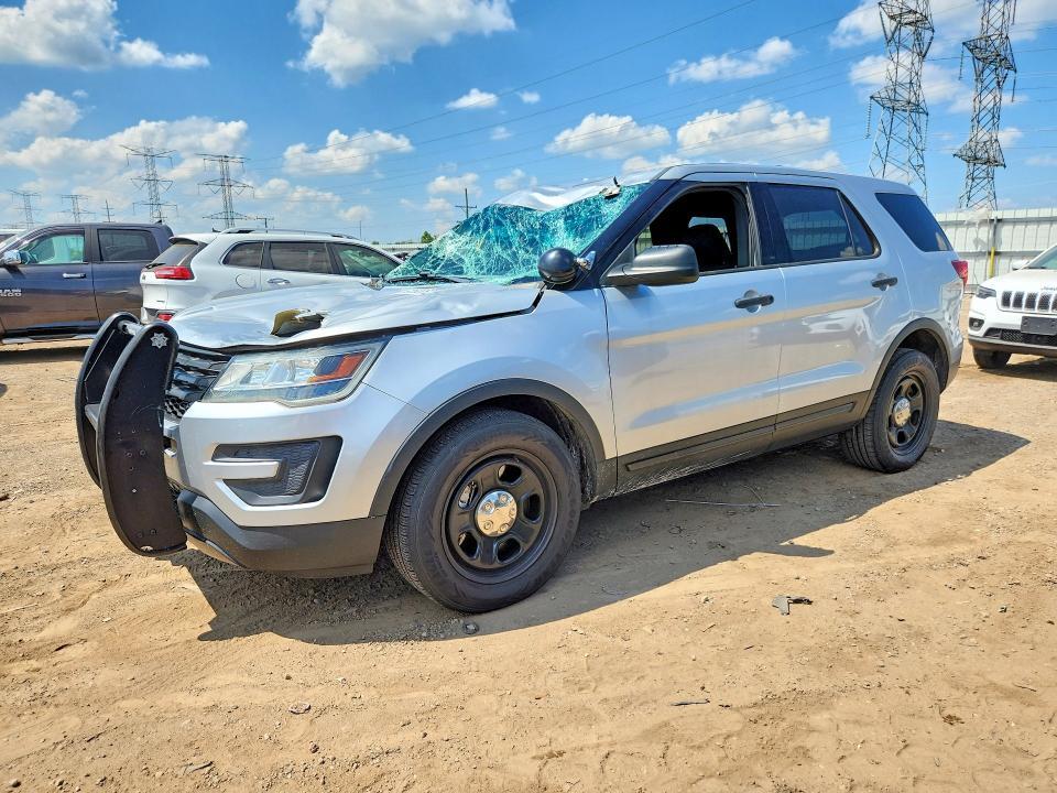 2016 Ford Explorer Police Interceptor