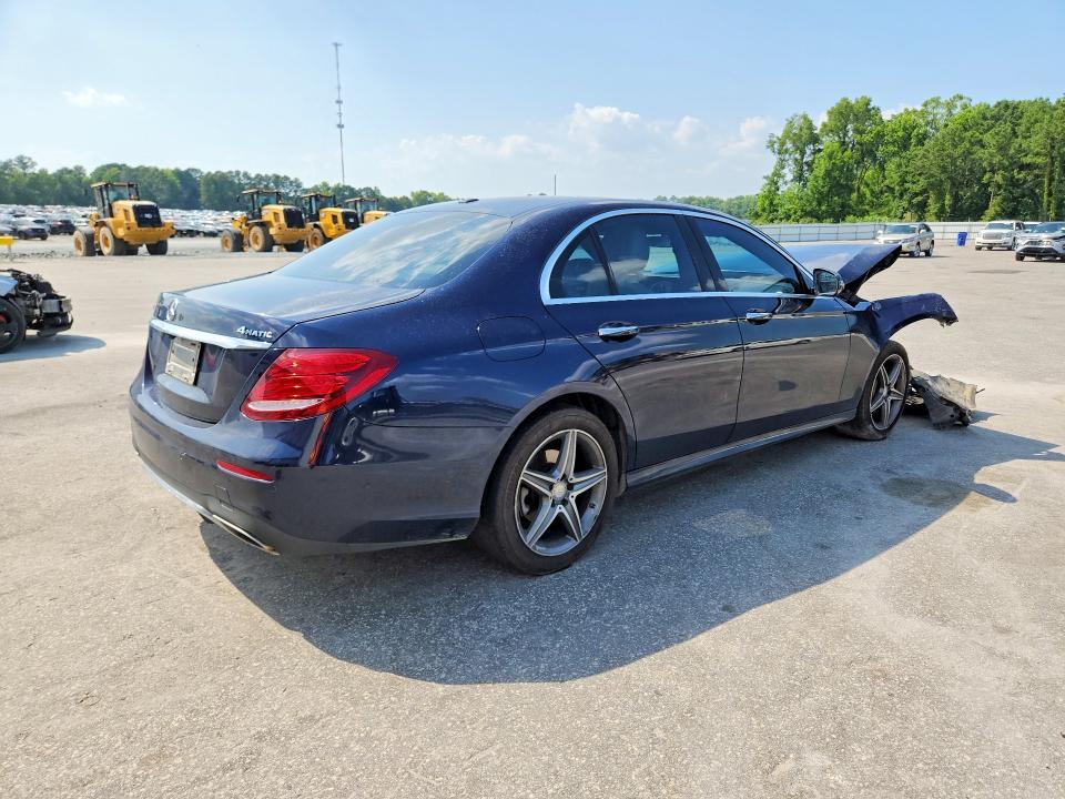 2017 Mercedes-Benz E 300 4matic