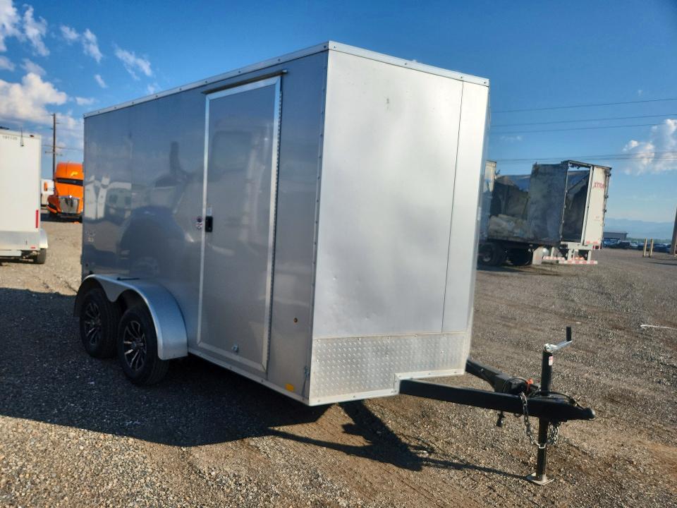 2025 Pace American Kp-dx8412-070 Enclosed Cargo Trailer