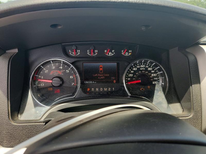 2014 Ford F150 Supercrew