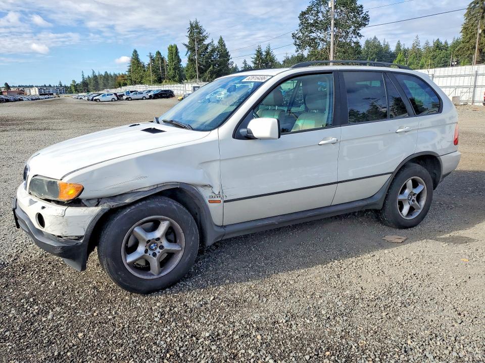 2002 BMW X5 3.0i