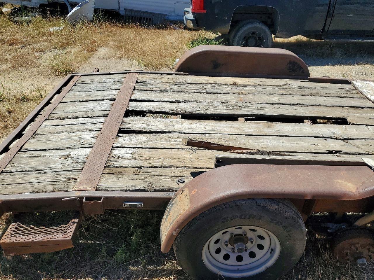 2002 Unknown 2002 Equipment Trailer