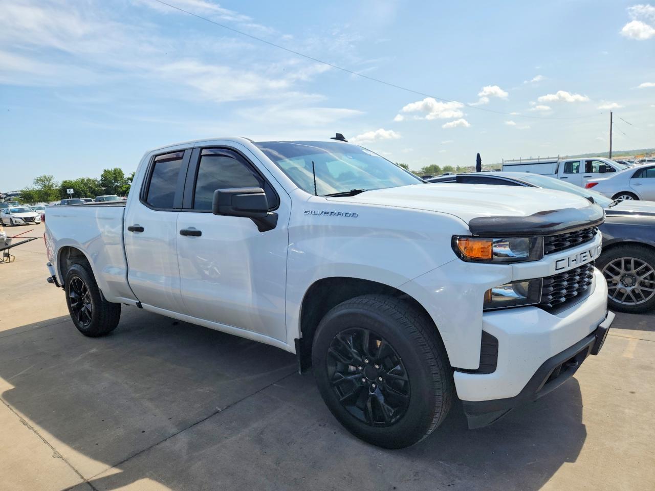 2021 Chevrolet Silverado C1500 Custom