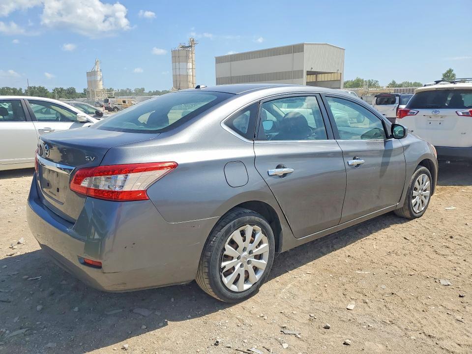 2015 Nissan Sentra sv