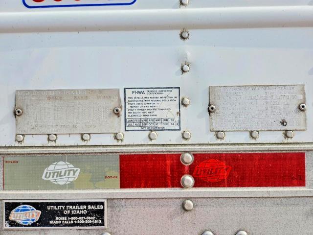 2014 Util-Utility Vs2ra-refrigerated van Trailer