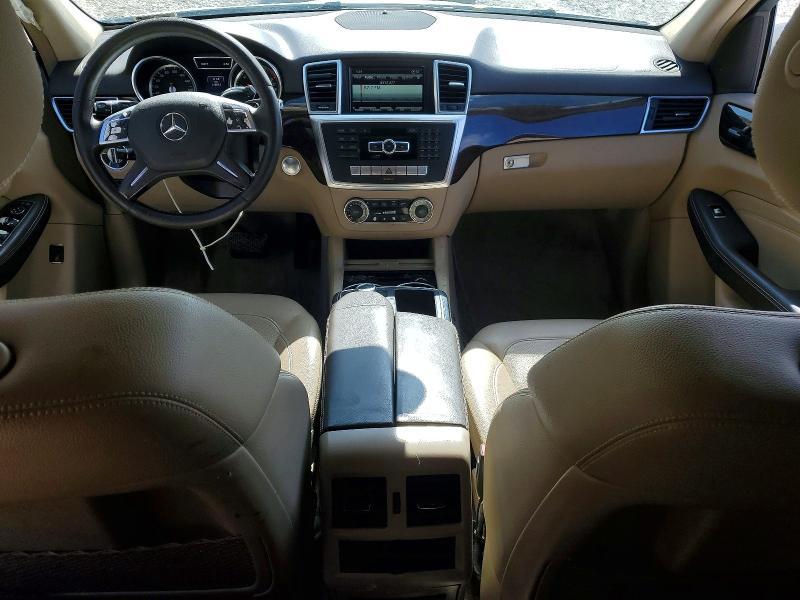 2015 Mercedes-Benz Ml 350