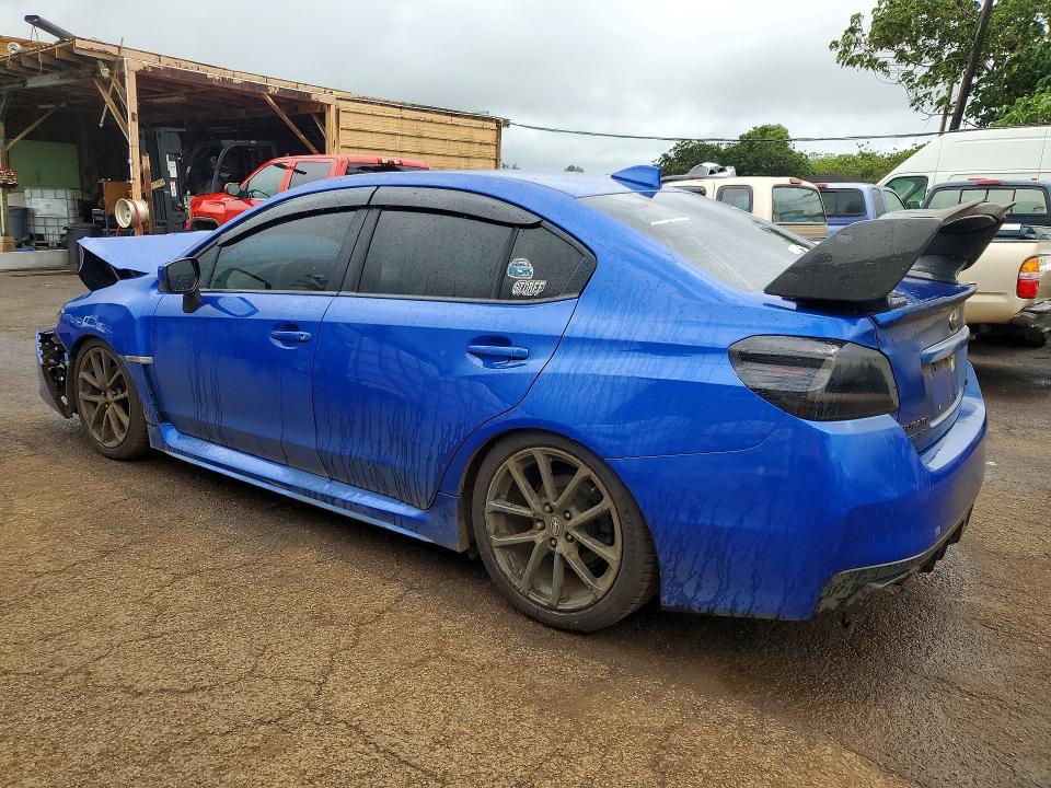 2018 Subaru Wrx Premium