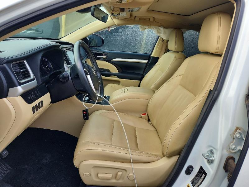 2017 Toyota Highlander xle