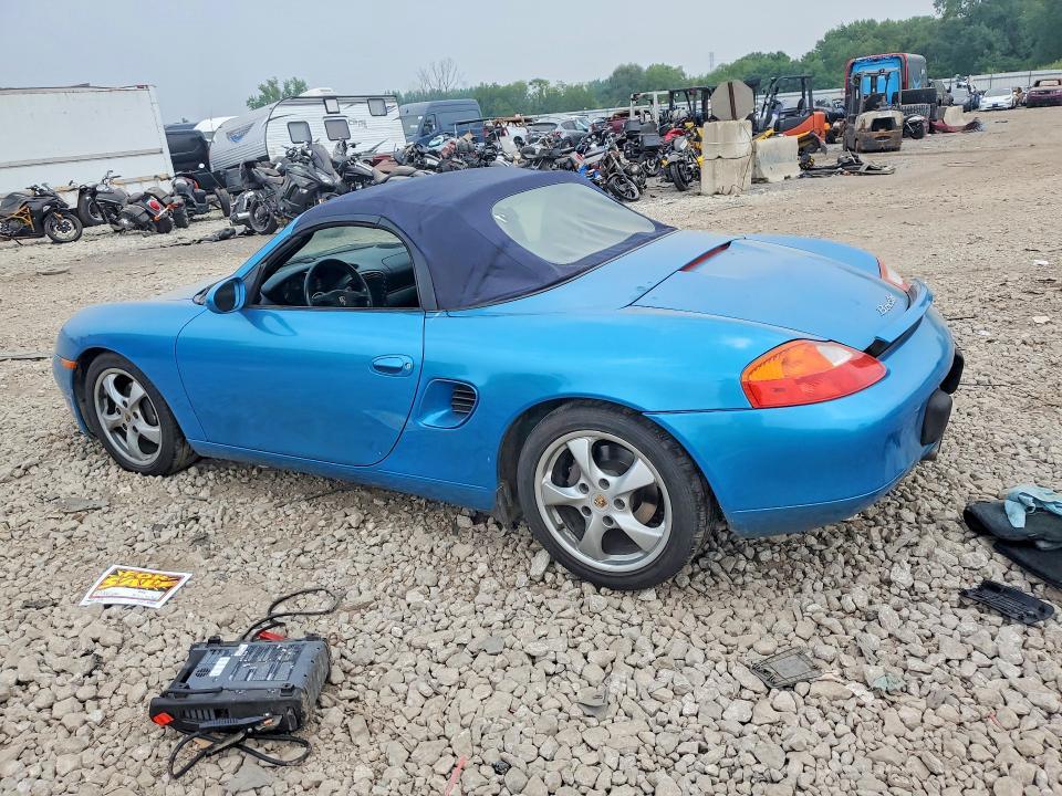 2002 Porsche Boxster