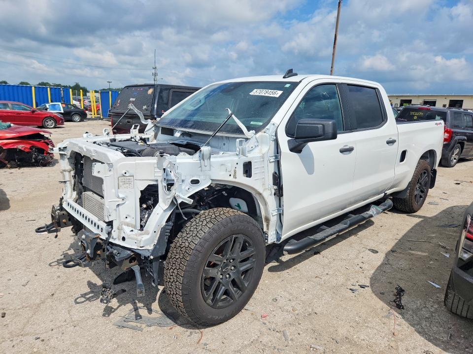 2022 Chevrolet Silverado K1500 Custom