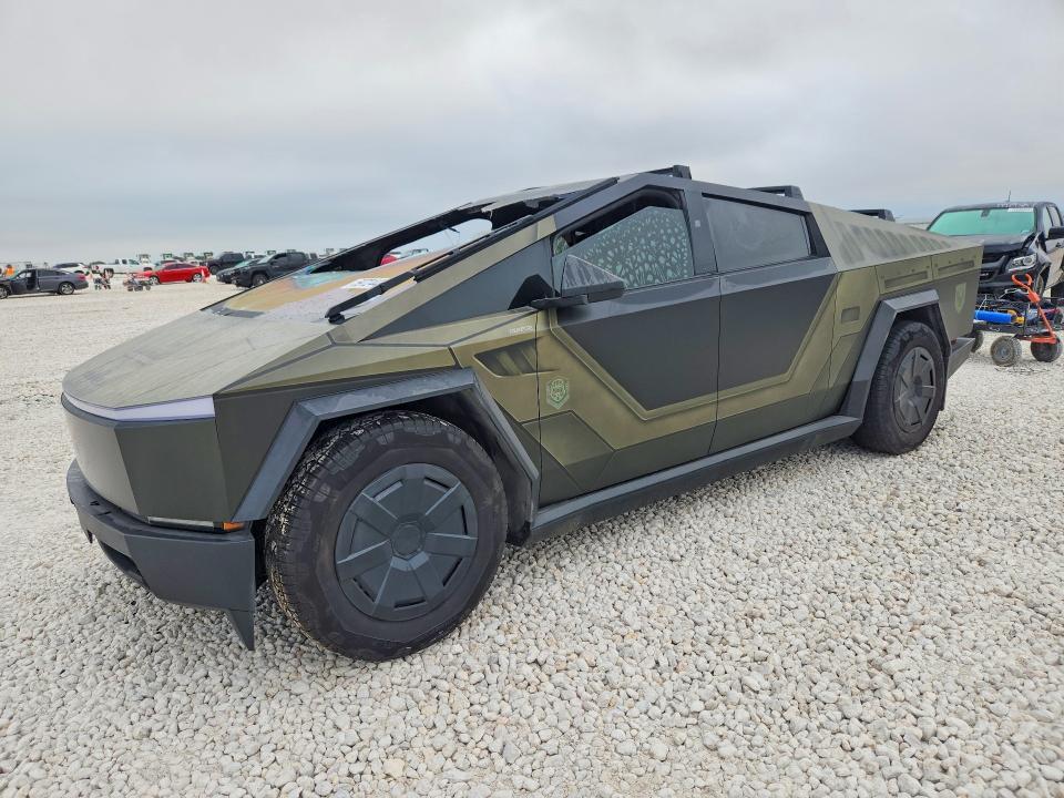 2024 Tesla Cybertruck