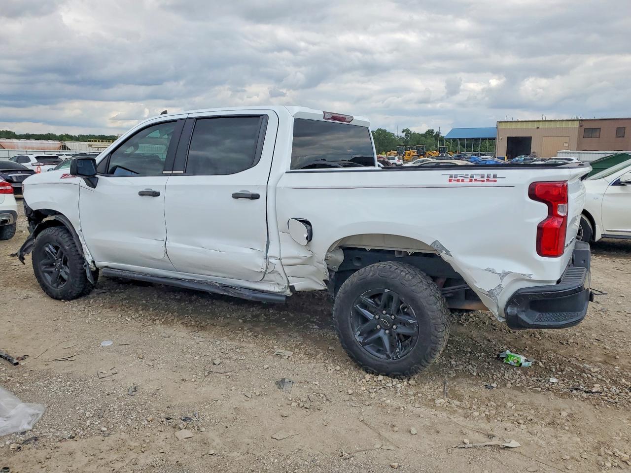 2019 Chevrolet Silverado K1500 Trail Boss Custom