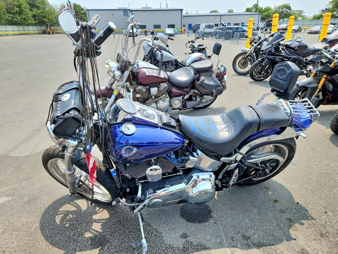 2007 Harley-Davidson Fxst Custom
