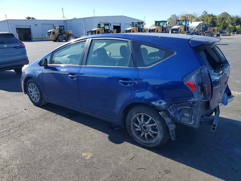 2014 Toyota Prius v Three