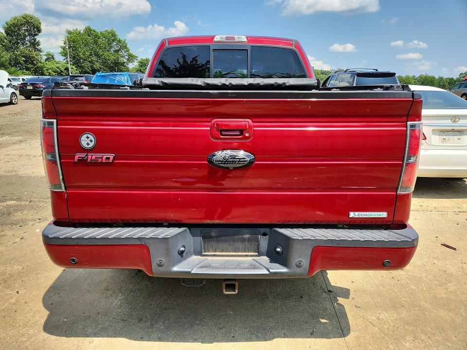 2013 Ford F150 Supercrew