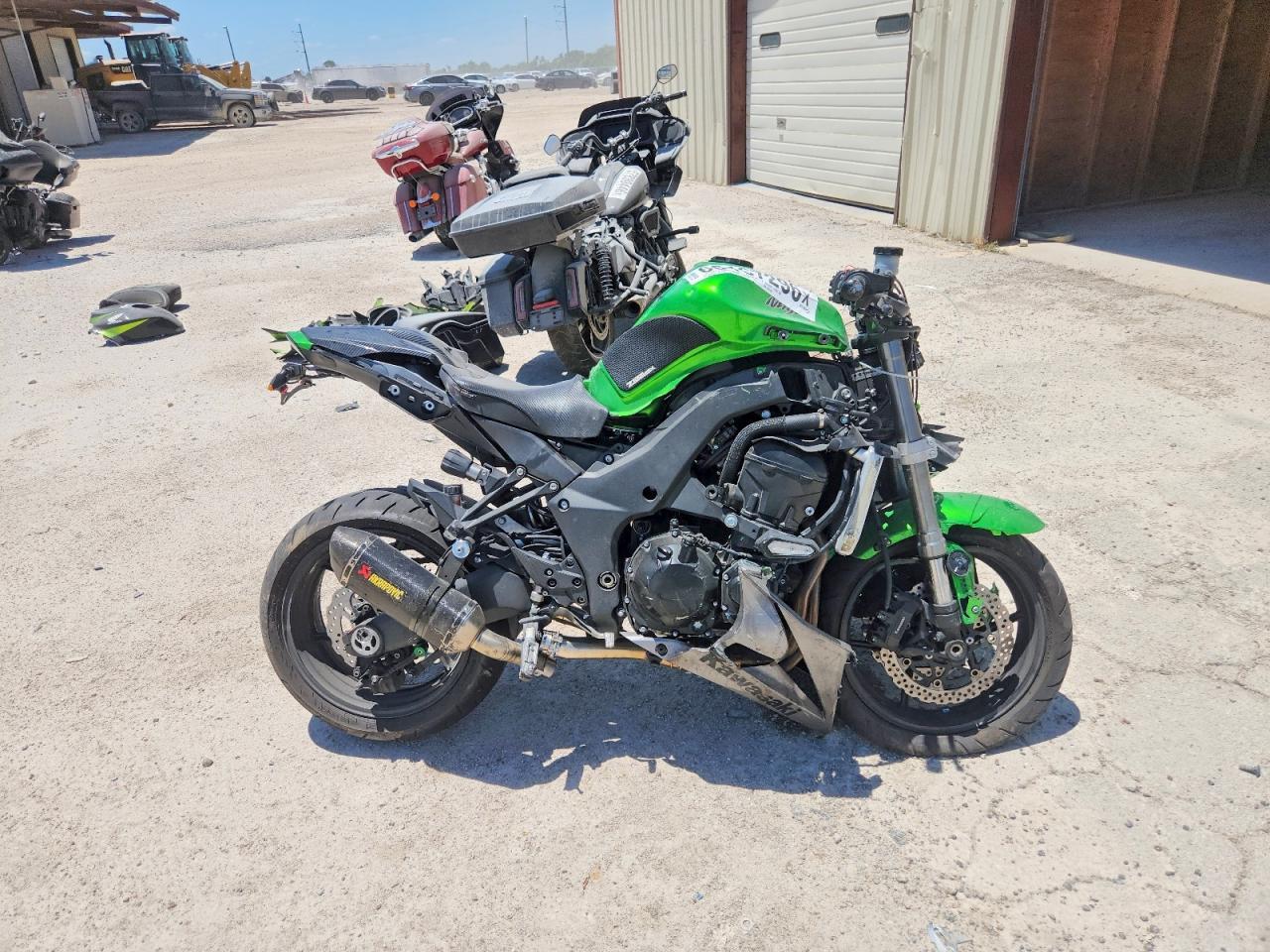 2017 Kawasaki ZX1000 W