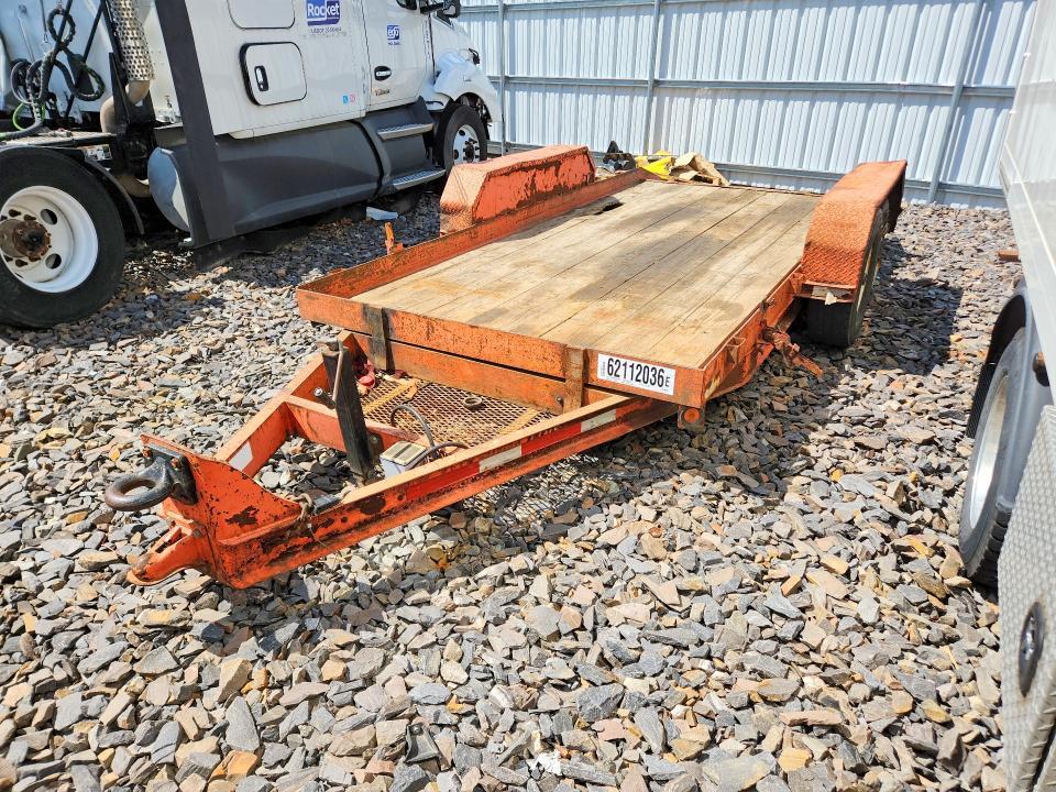 2003 CAM Superline Equipment Trailer