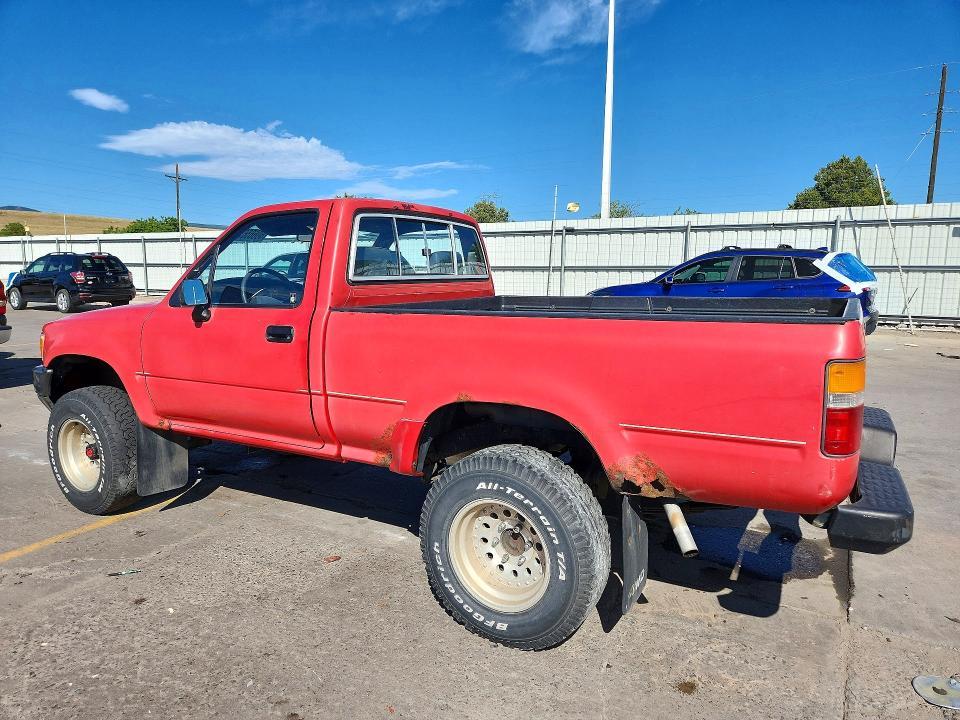 1989 Toyota Pickup 1/2 TON Short Wheelbase DLX
