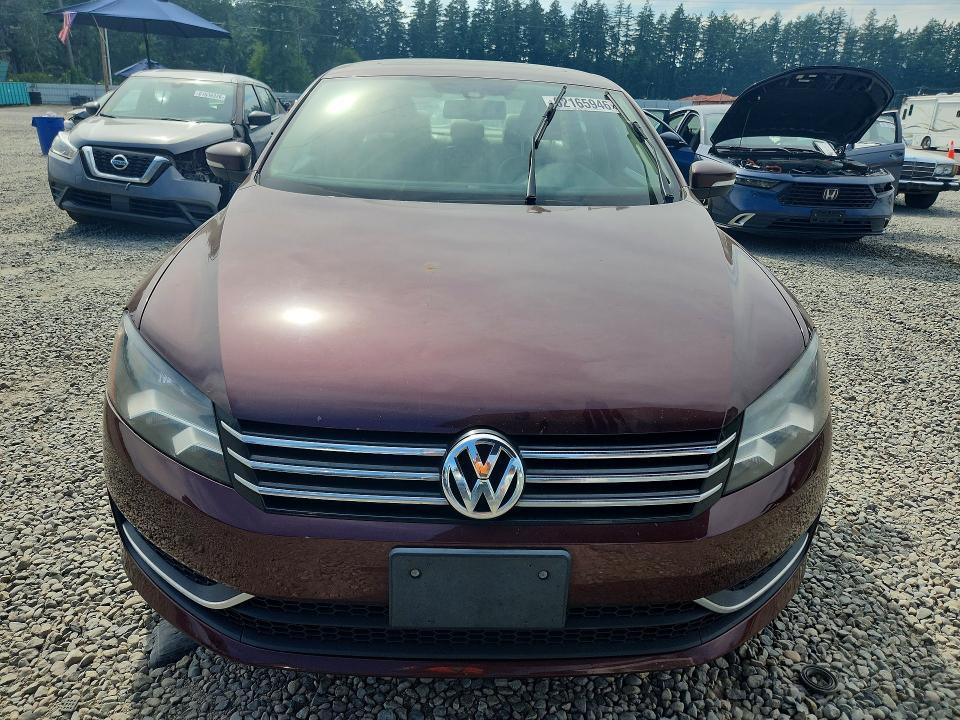 2014 Volkswagen Passat se