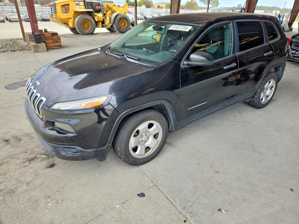 2015 Jeep Cherokee Sport