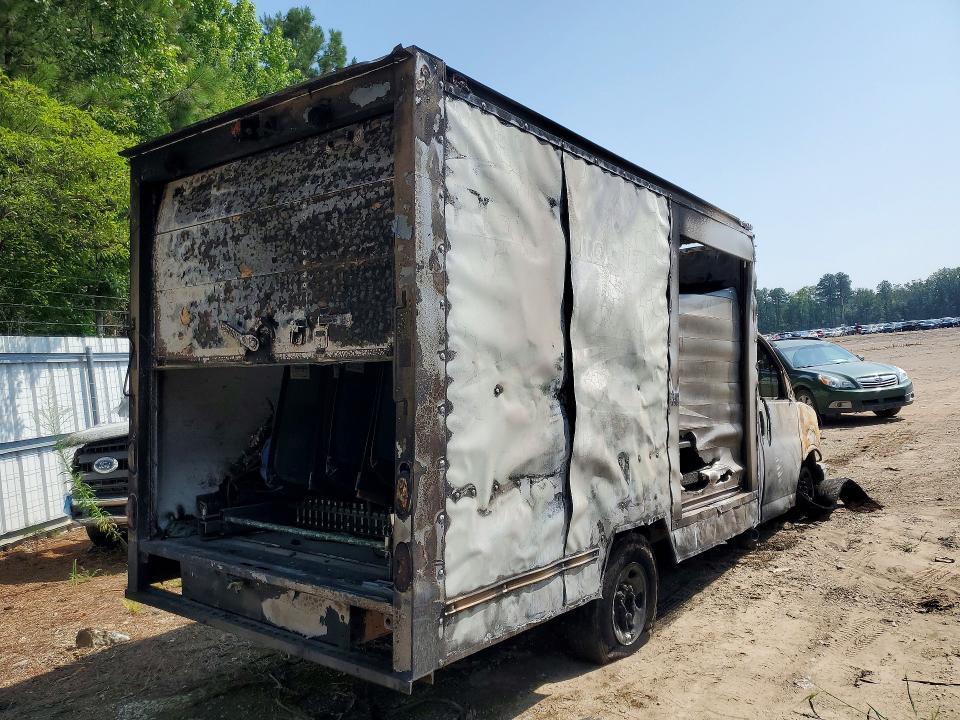 2019 Chevrolet Express Delivery Truck