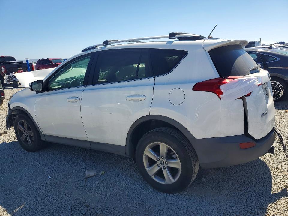 2015 Toyota Rav4 xle
