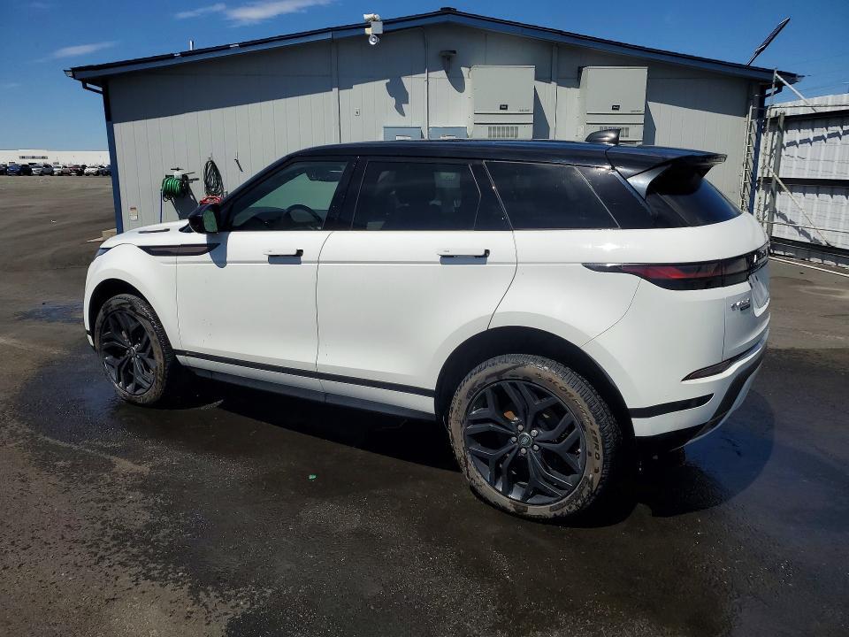 2020 Land Rover Range Rover Evoque s
