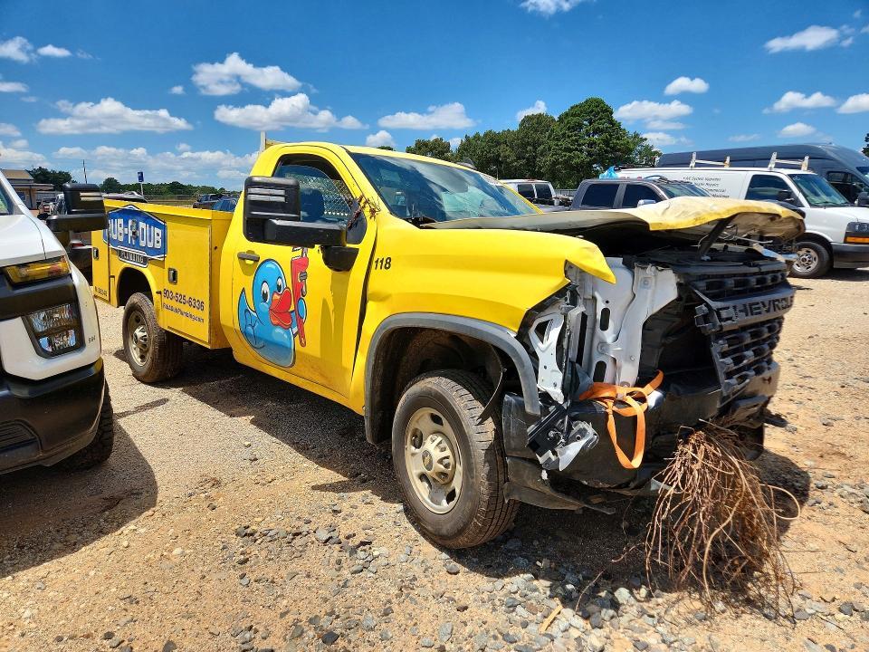 2020 Chevrolet Silverado C2500 Heavy Duty