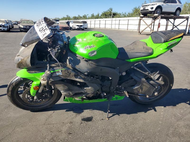 2012 Kawasaki ZX600 R