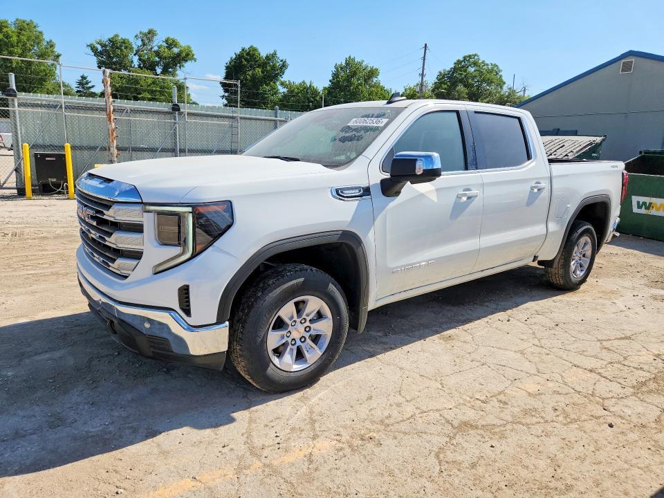 2026 GMC Sierra K1500 SLE