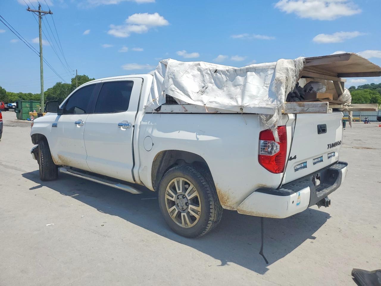 2014 Toyota Tundra Crewmax Platinum