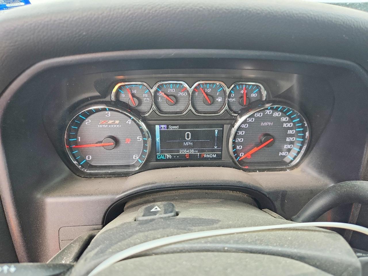 2015 Chevrolet Silverado K1500 LT