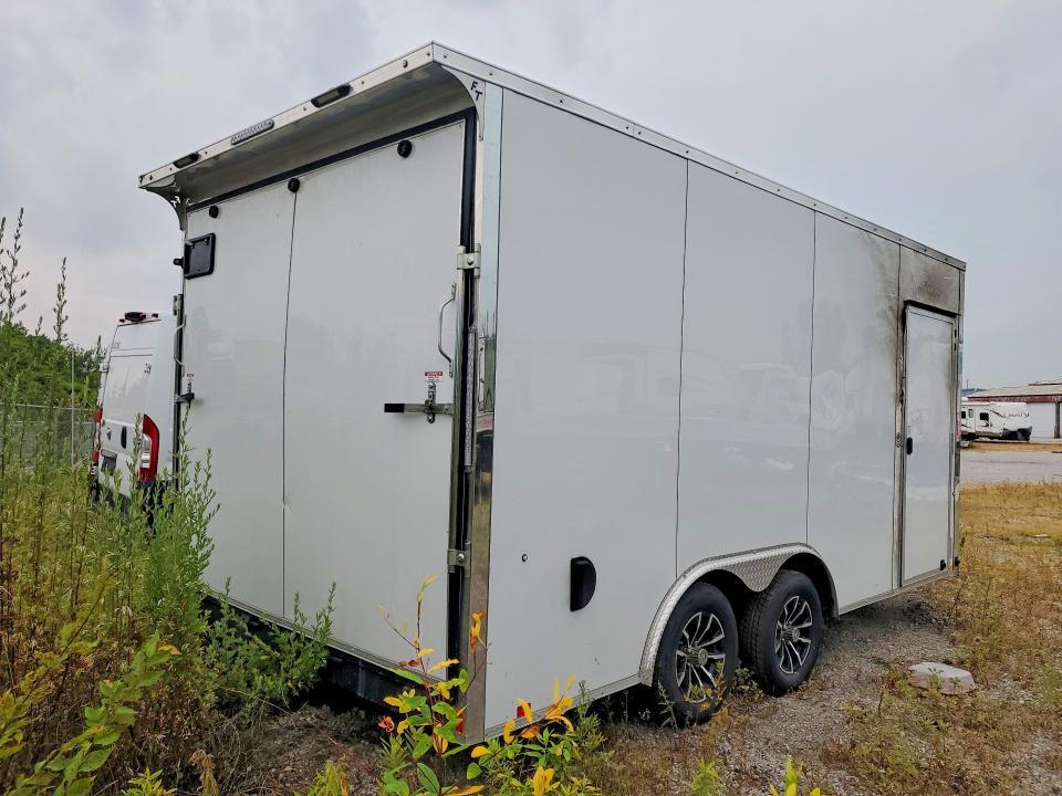 2026 Formula KF-DX10216-070 Enclosed Cargo Trailer