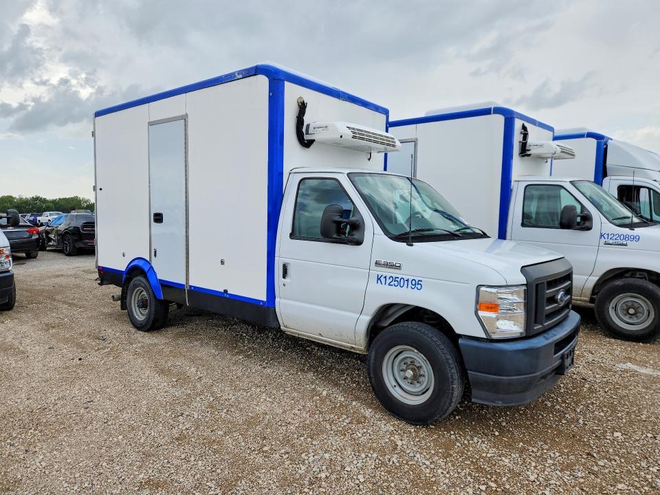 2023 Ford E350 Refrigerated BOX Truck
