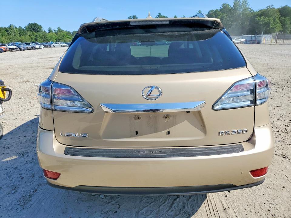 2010 Lexus Rx 350