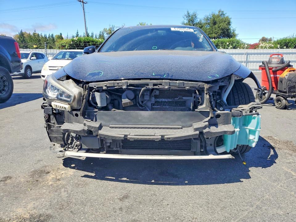 2018 Infiniti Q50 red Sport 400