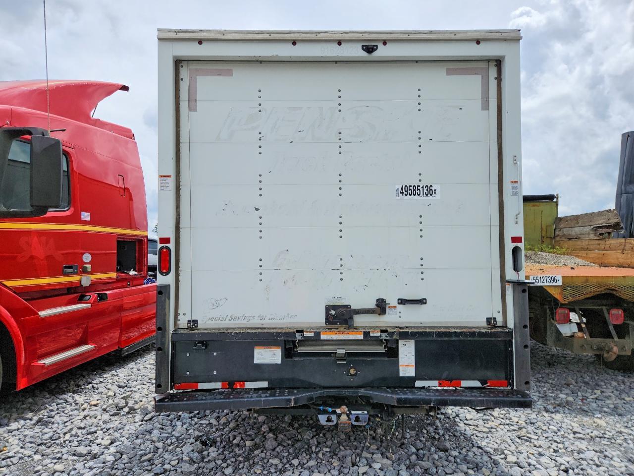 2022 GMC Savana BOX Truck