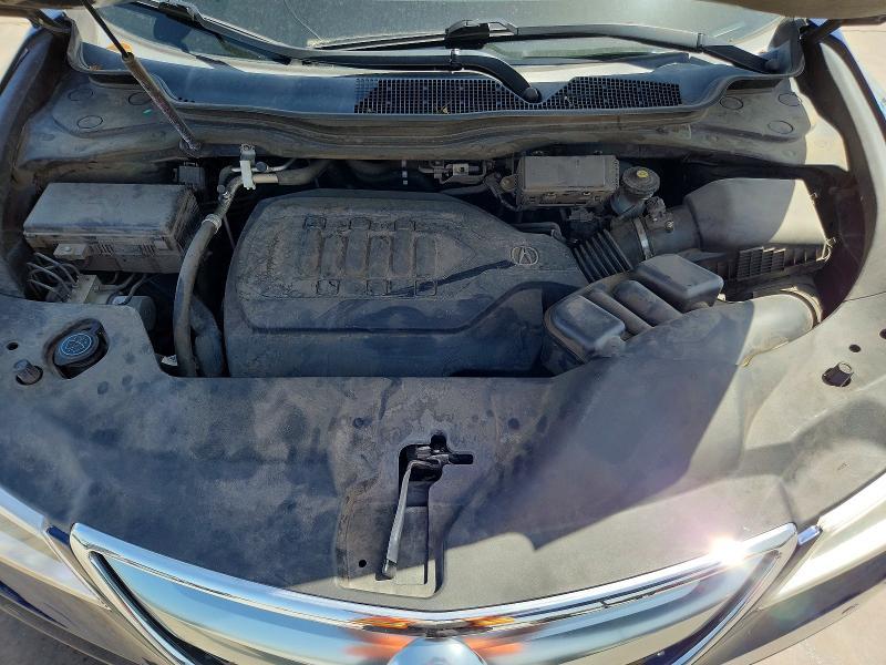 2016 Acura Mdx Advance