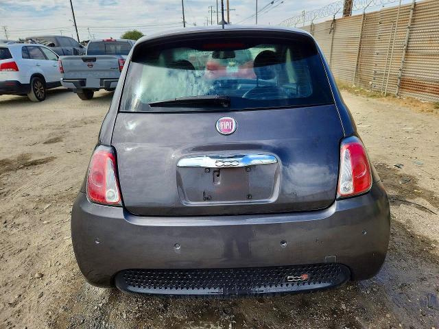 2014 Fiat 500 Electric
