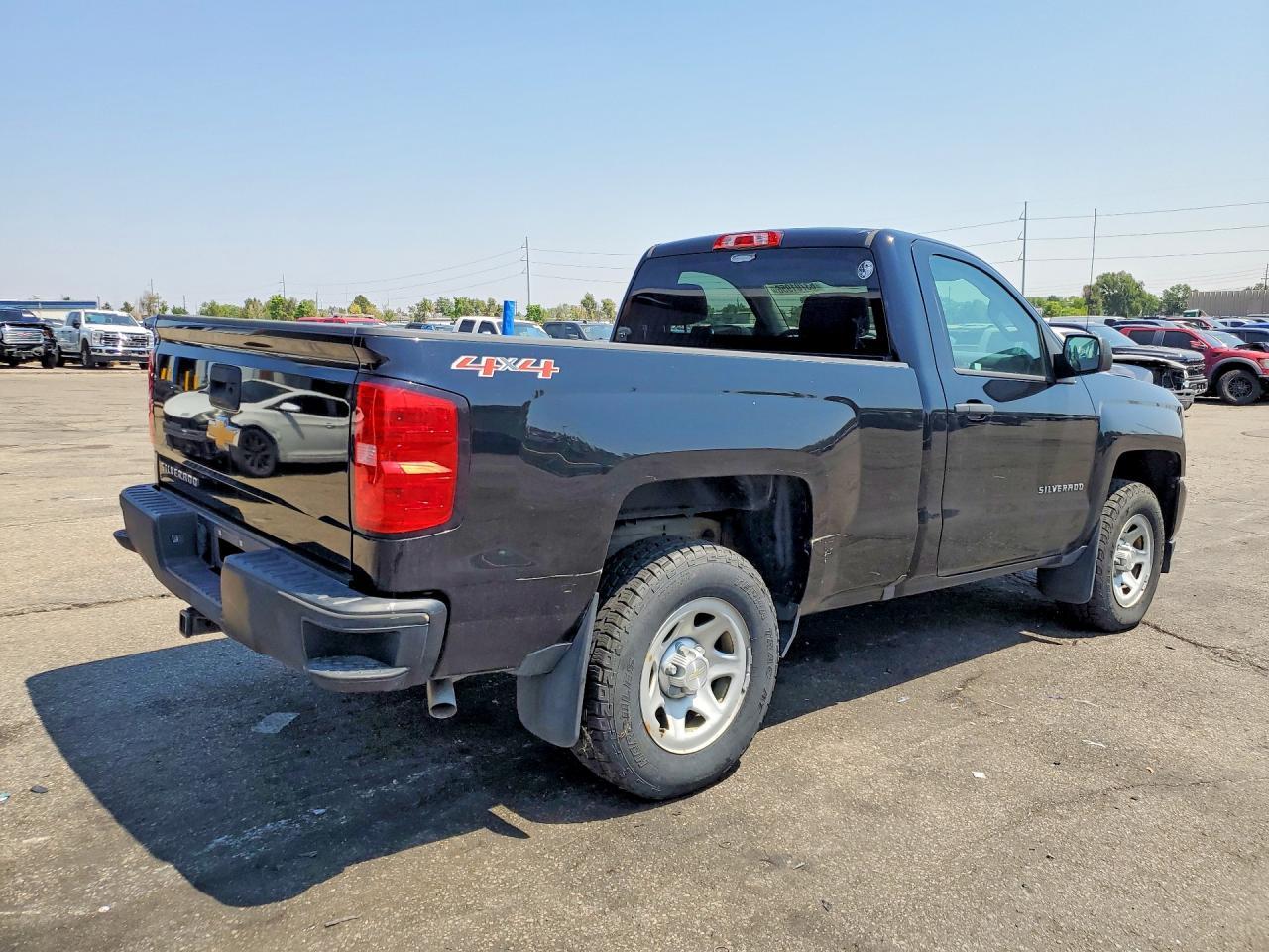 2017 Chevrolet Silverado K1500