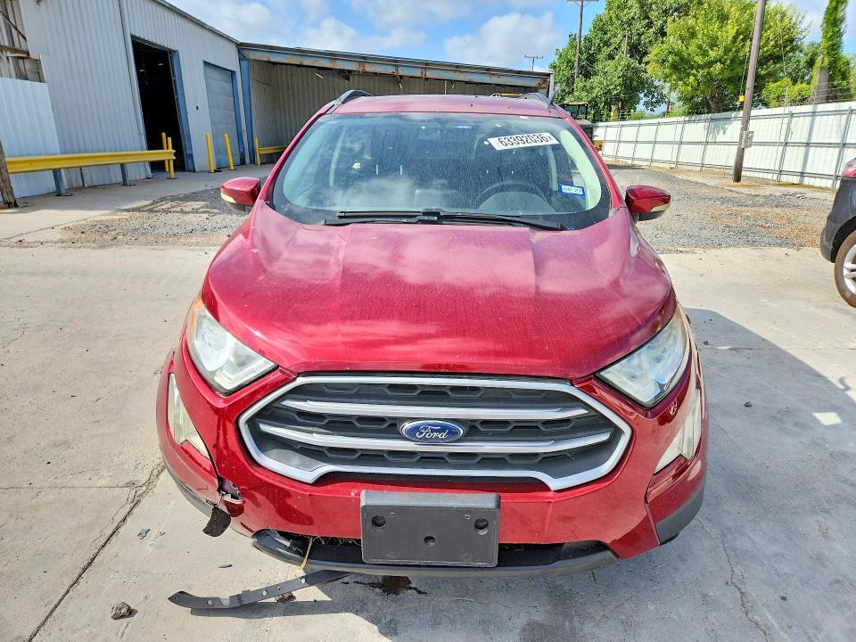 2020 Ford Ecosport SE