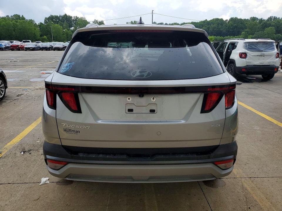 2025 Hyundai Tucson sel