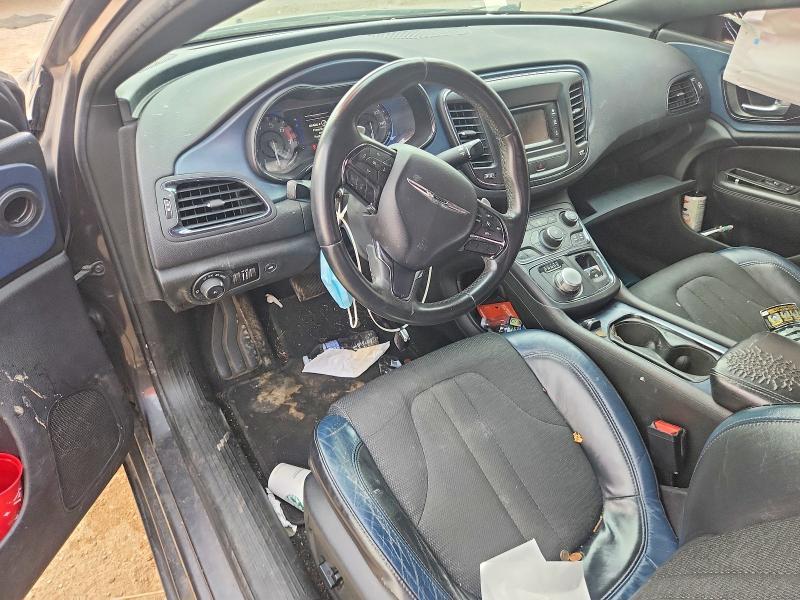 2015 Chrysler 200 s