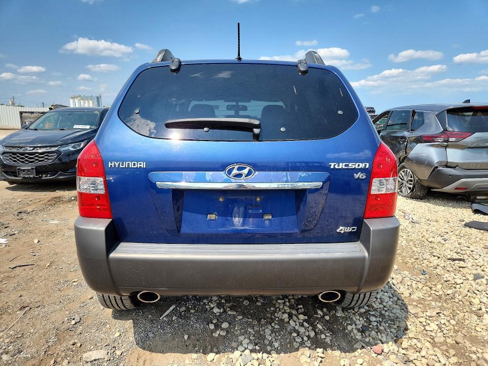 2009 Hyundai Tucson se