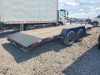 2023 H & H H8216+2GDFD-070 Equipment Trailer