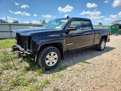 Salvage trucks for sale at Central Square, NY auction: 2019 GMC Sierra Limited K1500 SLE
