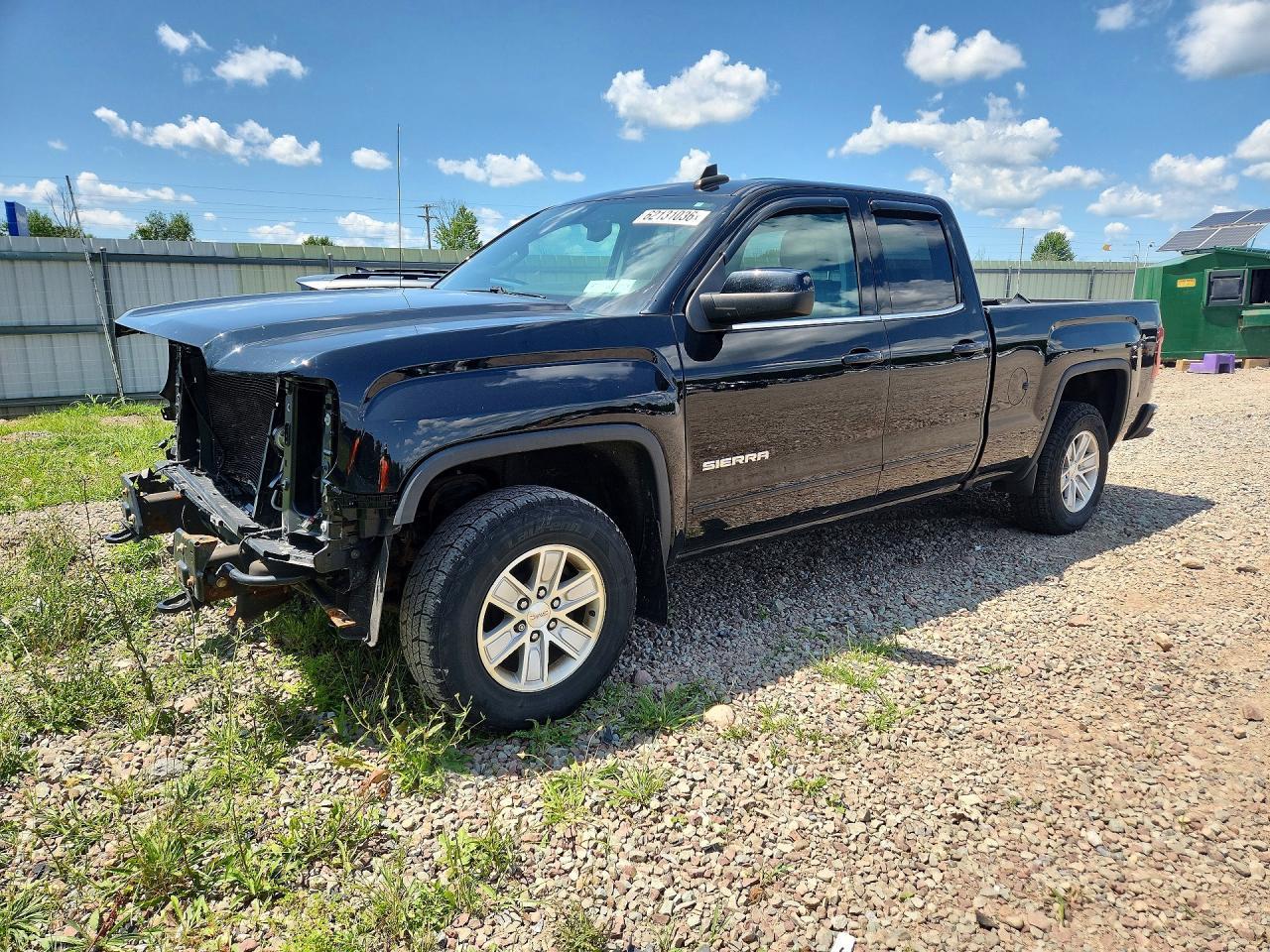 2019 GMC Sierra Limited K1500 SLE