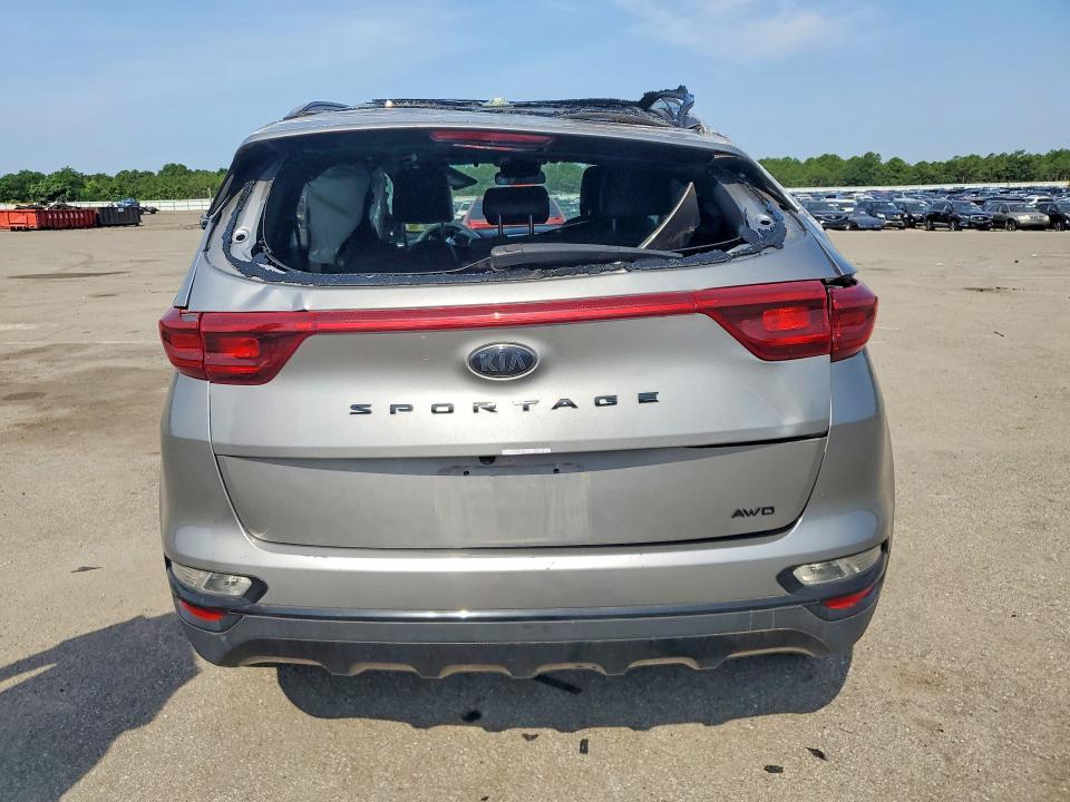 2021 KIA Sportage s
