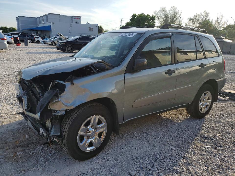 2005 Toyota Rav4 Base