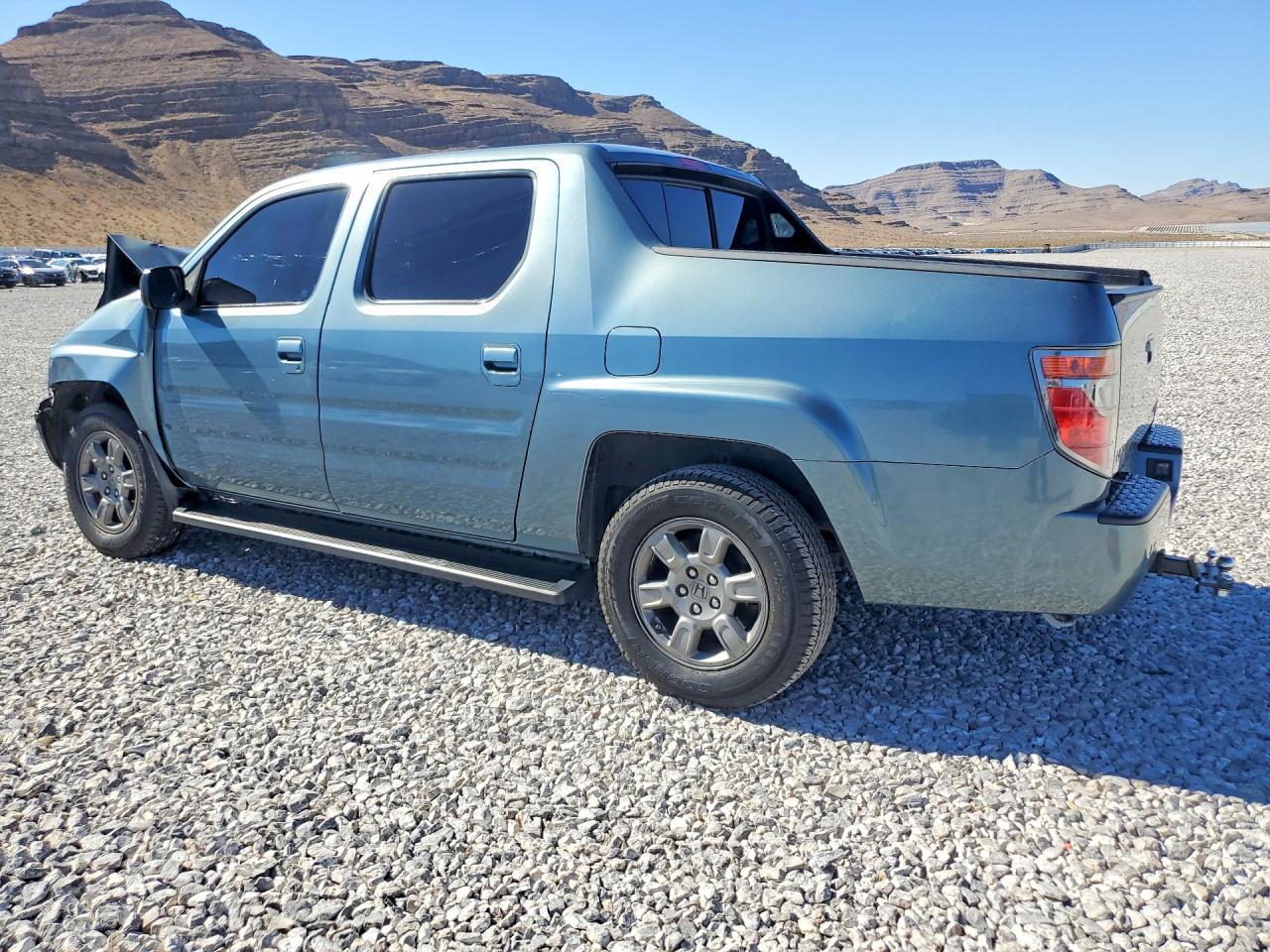2007 Honda Ridgeline RTX